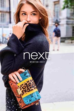 Предложения Одежда, обувь и аксеcсуары в Next в каталоге Балаково
