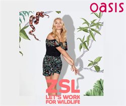 Преложения из Oasis в рекламном проспекте Ростов-на-Дону