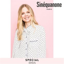 Преложения из Sinequanone в рекламном проспекте Самара