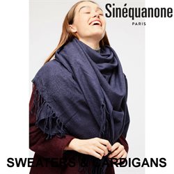 Преложения из Sinequanone в рекламном проспекте Самара