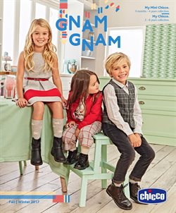 Преложения из Chicco в рекламном проспекте Москва