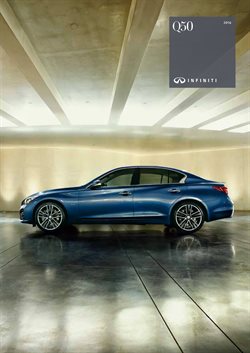 Преложения из Infiniti в рекламном проспекте Казань