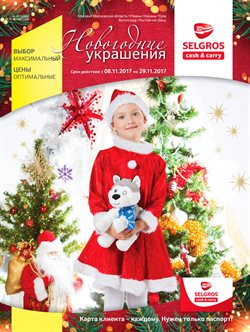 Преложения из Selgros в рекламном проспекте Люберцы