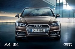 Преложения из Audi в рекламном проспекте Москва
