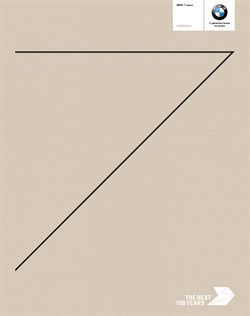 Преложения из BMW в рекламном проспекте Москва