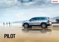 Преложения из Honda в рекламном проспекте в вашем городе