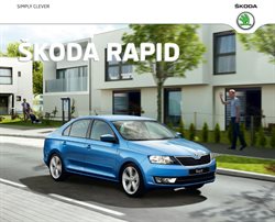 Преложения из Skoda в рекламном проспекте в вашем городе