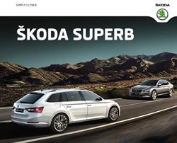 Преложения из Skoda в рекламном проспекте в вашем городе