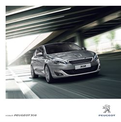 Преложения из Peugeot в рекламном проспекте Балашиха