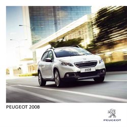 Преложения из Peugeot в рекламном проспекте Балашиха