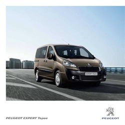 Преложения из Peugeot в рекламном проспекте Балашиха