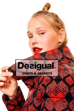 Преложения из Desigual в рекламном проспекте Пермь