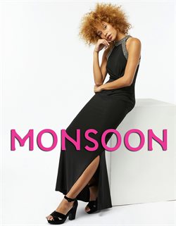 Преложения из Monsoon в рекламном проспекте в вашем городе