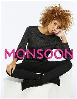 Преложения из Monsoon в рекламном проспекте в вашем городе