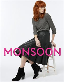 Преложения из Monsoon в рекламном проспекте в вашем городе