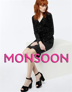 Преложения из Monsoon в рекламном проспекте в вашем городе