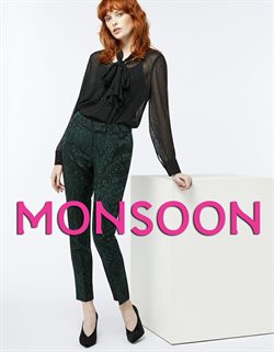 Преложения из Monsoon в рекламном проспекте в вашем городе