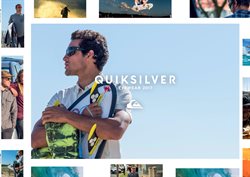 Преложения из Quiksilver в рекламном проспекте Иркутск