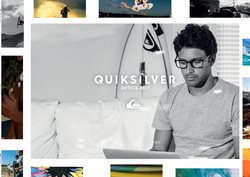 Преложения из Quiksilver в рекламном проспекте Иркутск