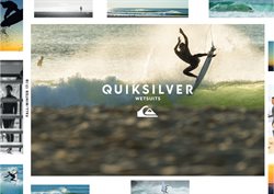 Преложения из Quiksilver в рекламном проспекте Иркутск