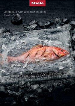 Предложения из ТЦ Окей в рекламном проспекте Miele ( Более месяца)