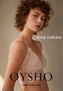 Преложения из Oysho в рекламном проспекте Санкт-Петербург