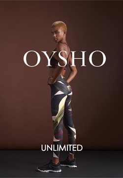 Преложения из Oysho в рекламном проспекте Санкт-Петербург