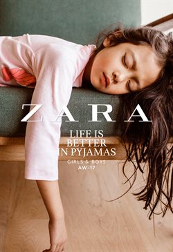 Преложения из ZARA в рекламном проспекте Тольятти