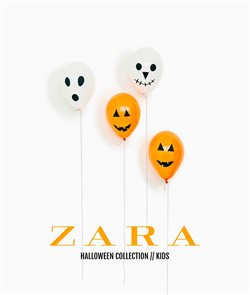 Преложения из ZARA в рекламном проспекте Тольятти