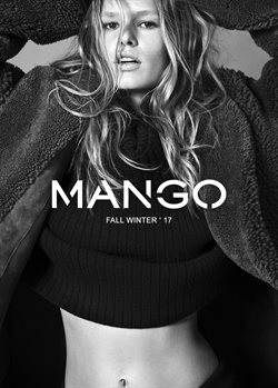 Преложения из Mango в рекламном проспекте Железнодорожный