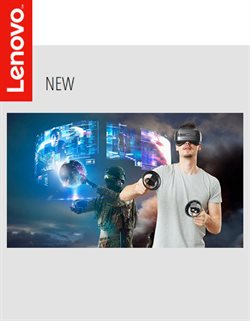Преложения из Lenovo в рекламном проспекте Мытищи