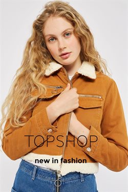 Преложения из Topshop в рекламном проспекте Котельники