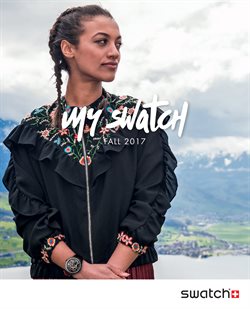 Предложения Одежда, обувь и аксеcсуары в Swatch в каталоге Пермь