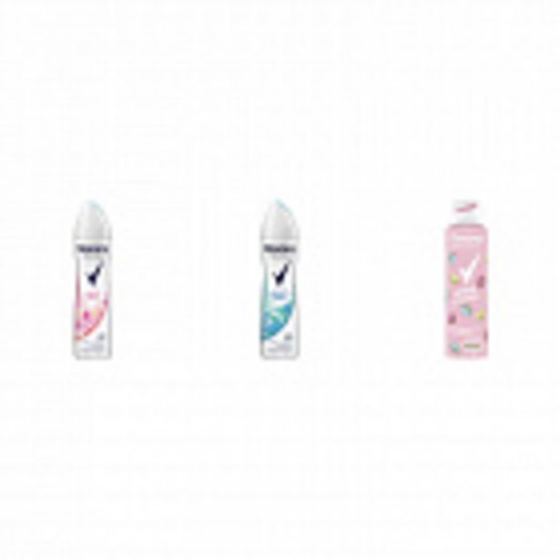 Товар: Дезодорант-спрей REXONA, 150 мл., 119,99₽